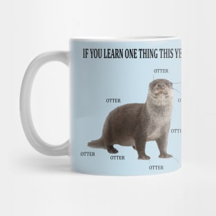 Otter Otter Otter Mug